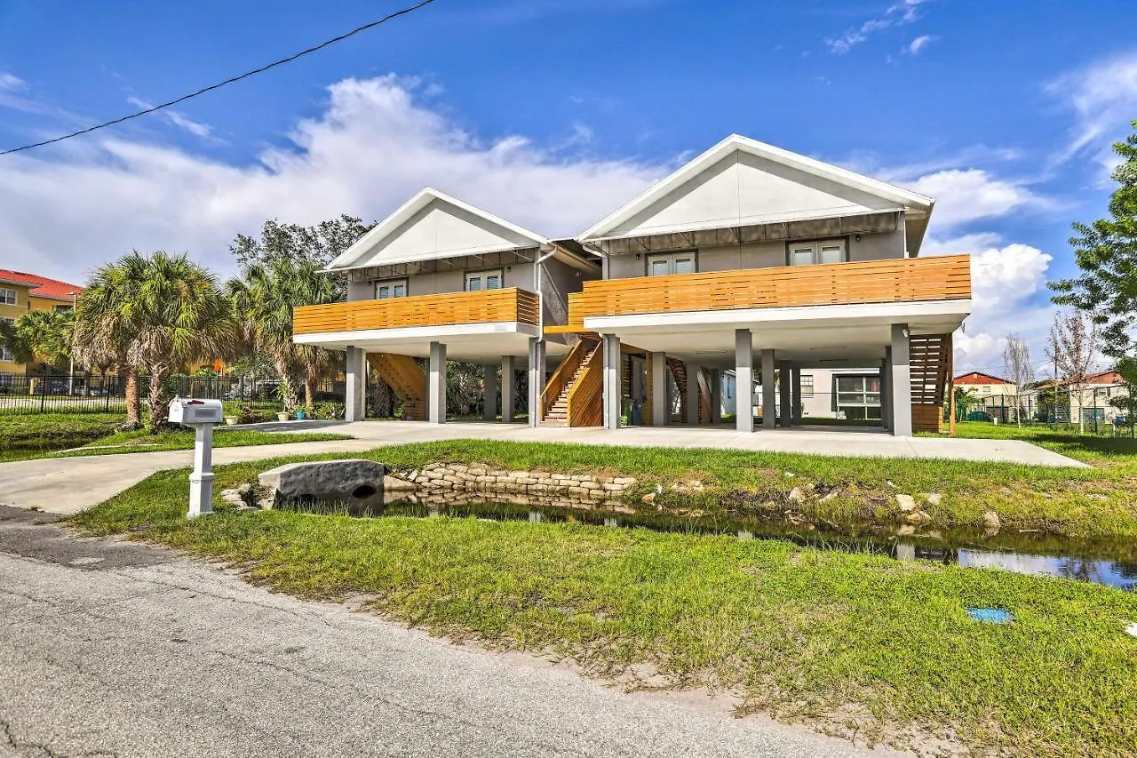 Holiday home Tampa House With Patio, Near Downtown And Beaches! United States